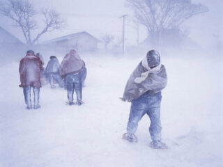 Snow Country Drifting Snow Course