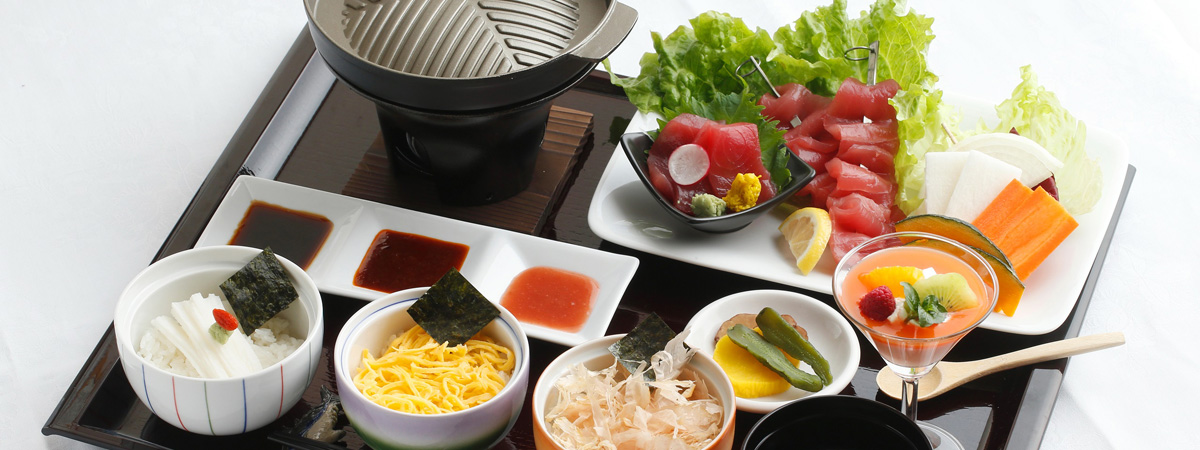 Fukaura Tuna Steak Bowl