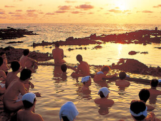Koganezaki Furofushi Onsen