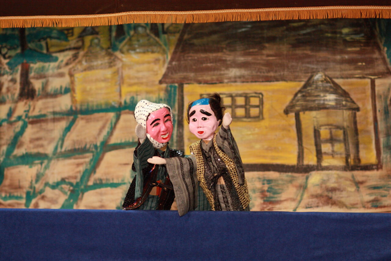 Tsugaru Traditional Kinta Mamejo Puppet Theater