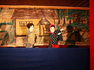 Tsugaru Traditional Kinta Mamejo Puppet Theater