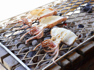 Grilled Squid