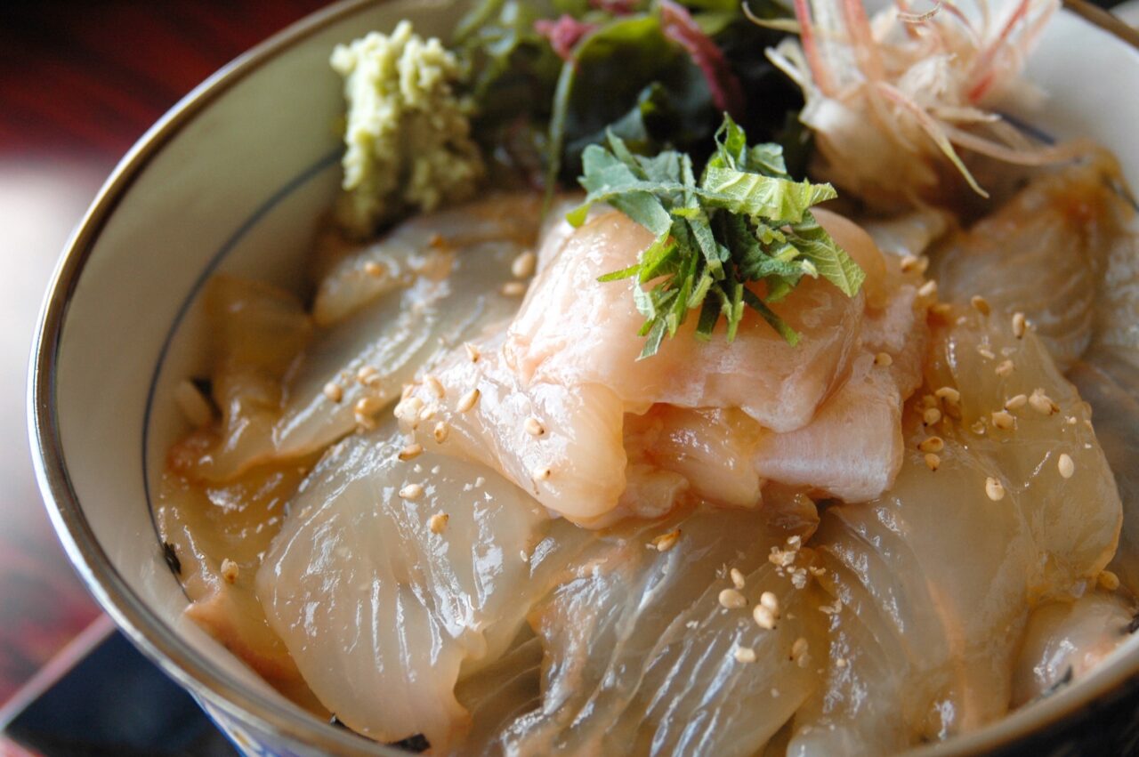 Ajigasawa Flounder Bowl