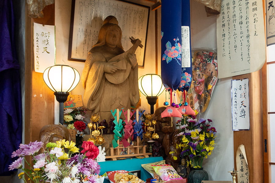 Ominesan Renshoin Benzaiten