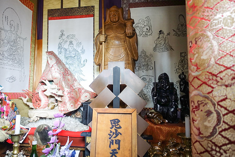 Oyozan Fudoji Bishamonten