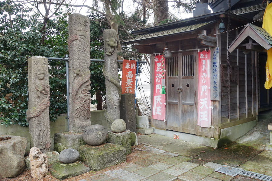 Bishamontei Shrine