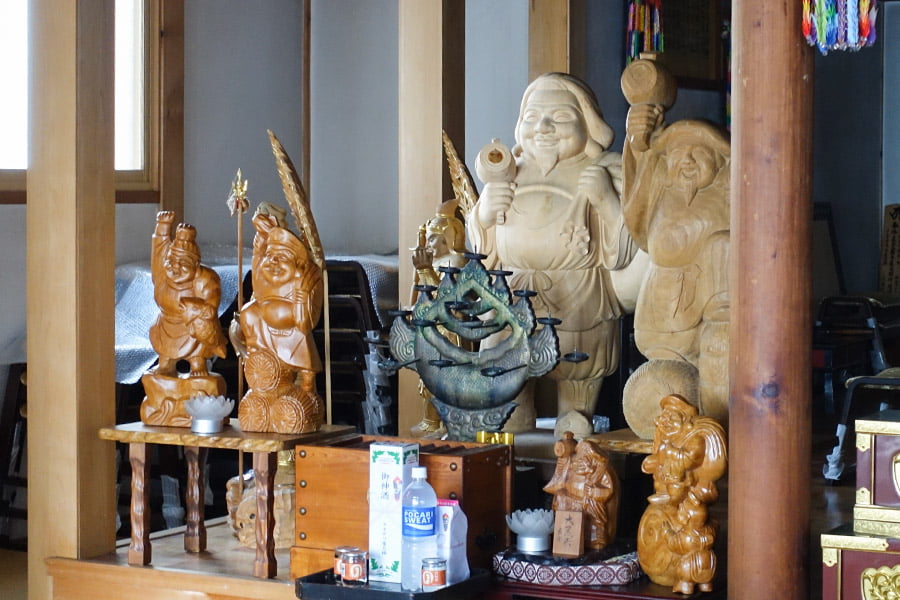 Mount Iwaki Gumonji Daikokuten