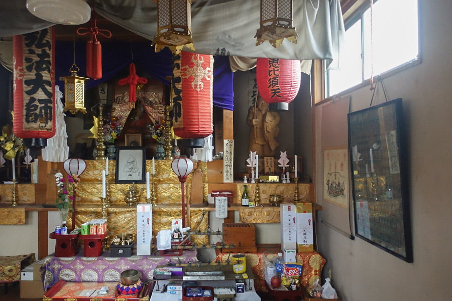 Mount Atago Jizoin Ebisuten