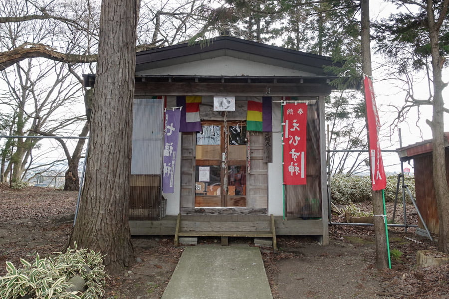 The shrine for Ebisuten