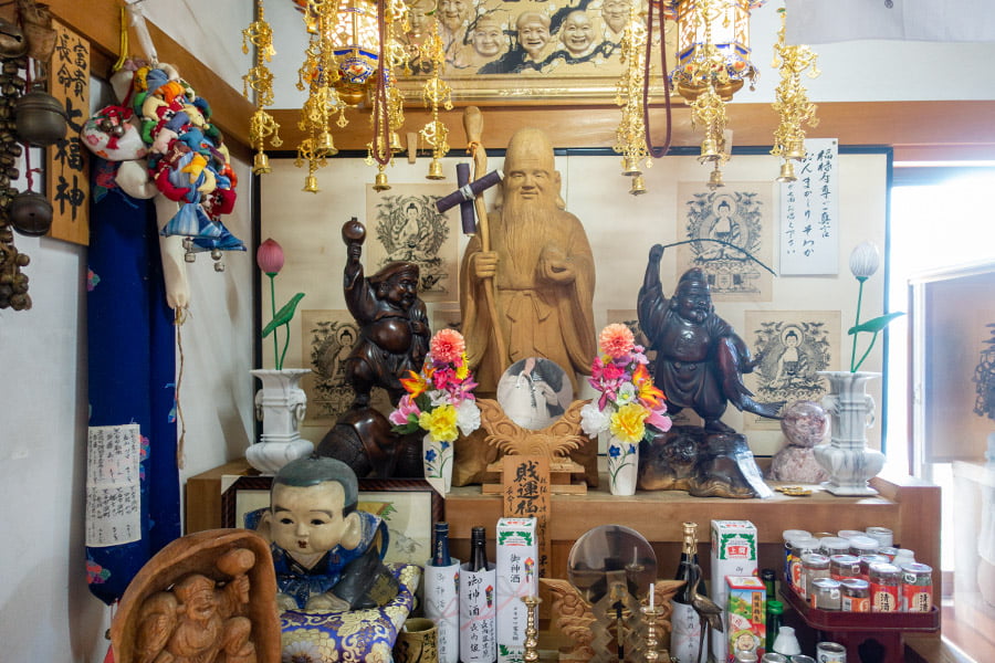 Nishi no Koyasan Koubouji Fukurokuju