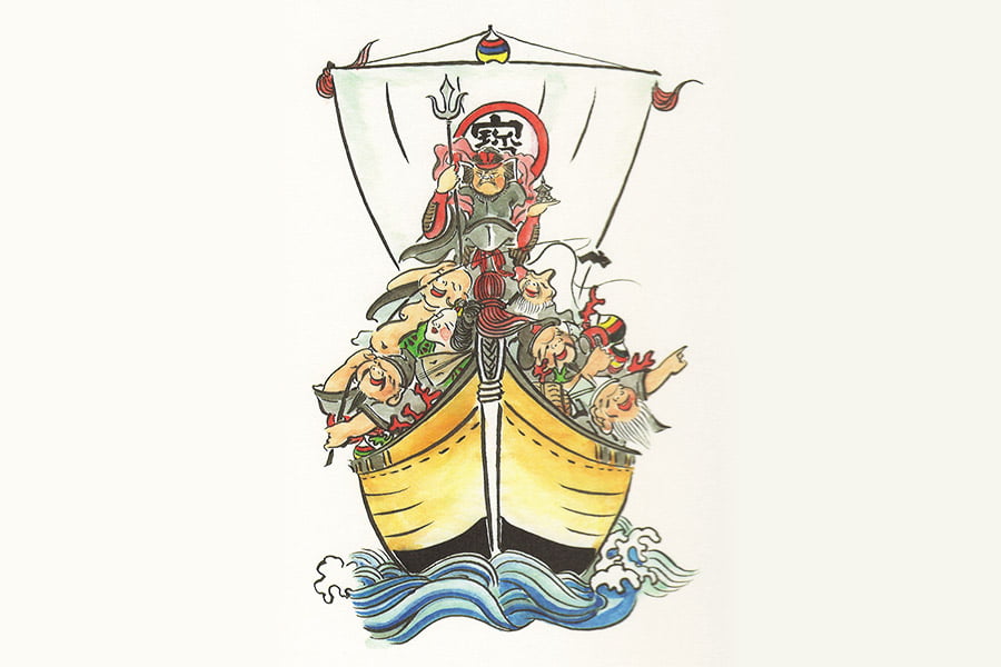 the Seven Gods of Luck