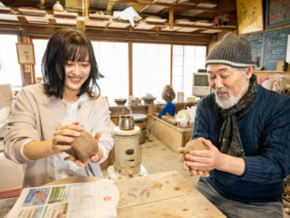 津軽亀ヶ岡焼の陶芸教室