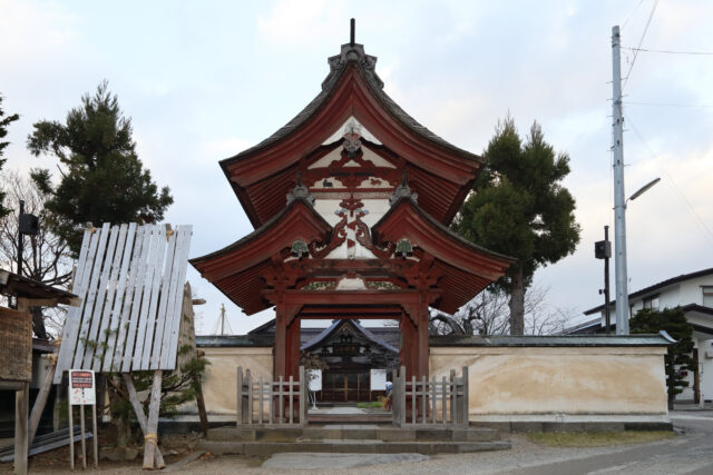 誓願寺山門