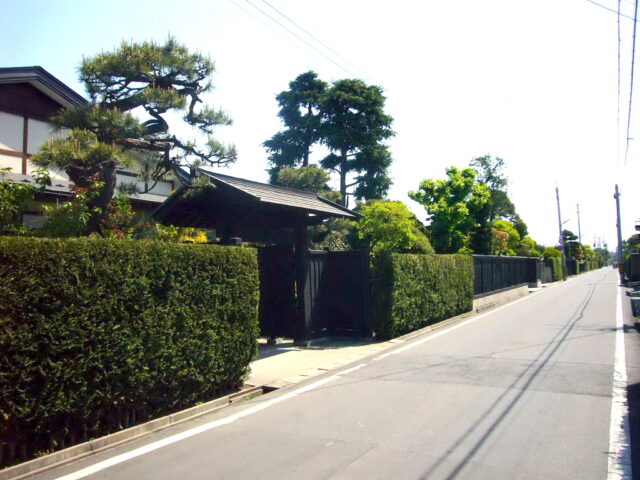 仲町伝統的建造物群保存地区