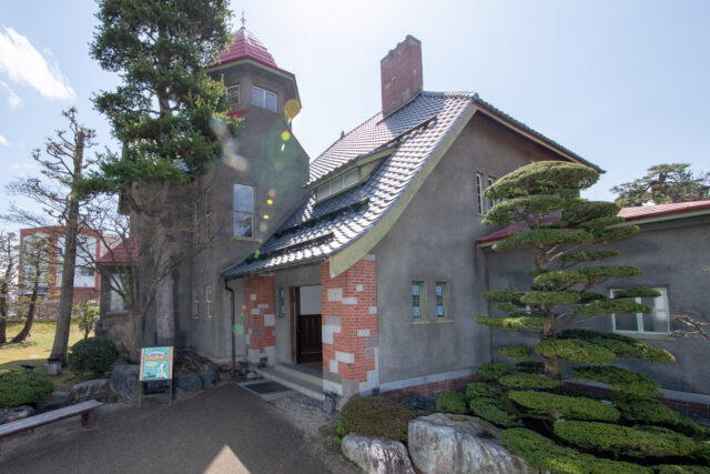 藤田記念庭園 洋館
