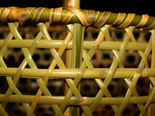 津軽竹籠