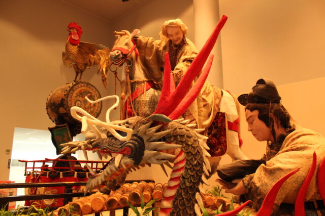 弘前市立観光館・山車展示館