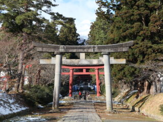 岩木山神社