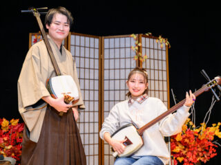 プロから直伝！発祥の地で学ぶ津軽三味線体験＠津軽三味線会館