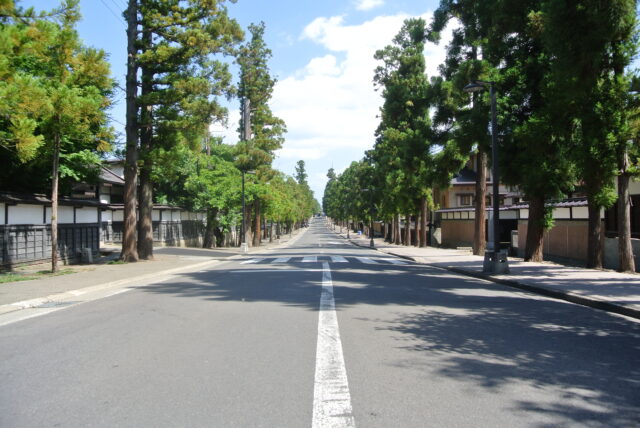 禅林街（禅林三十三ヶ寺）