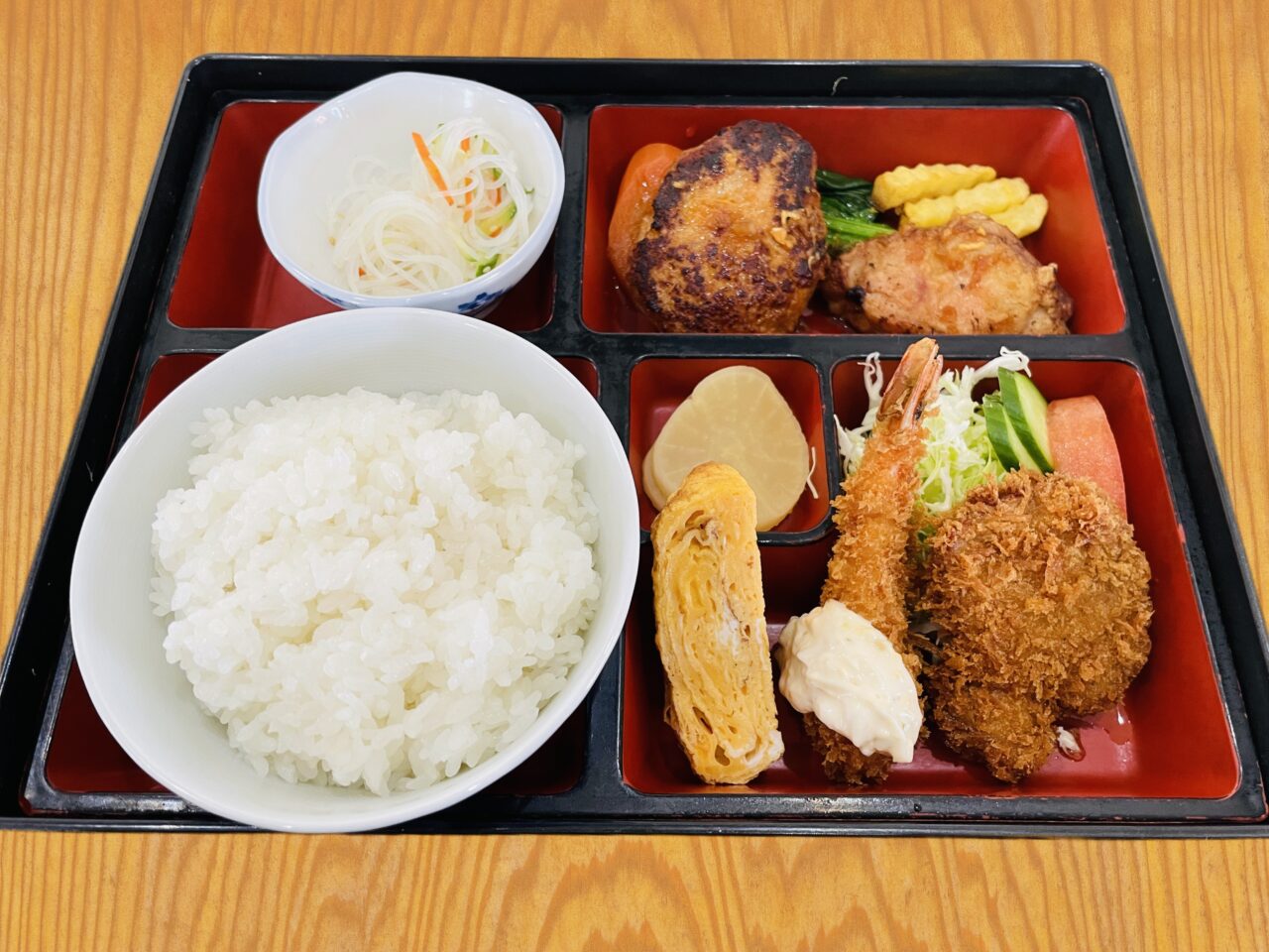 Grilled Bento