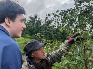 ＼りんご生産量日本一／ りんご収穫・農作業体験 ～みらいファーム・ラボ～