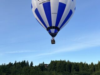 【完売しました！_11/8・9限定！】熱気球係留体験 in 弘前市りんご公園