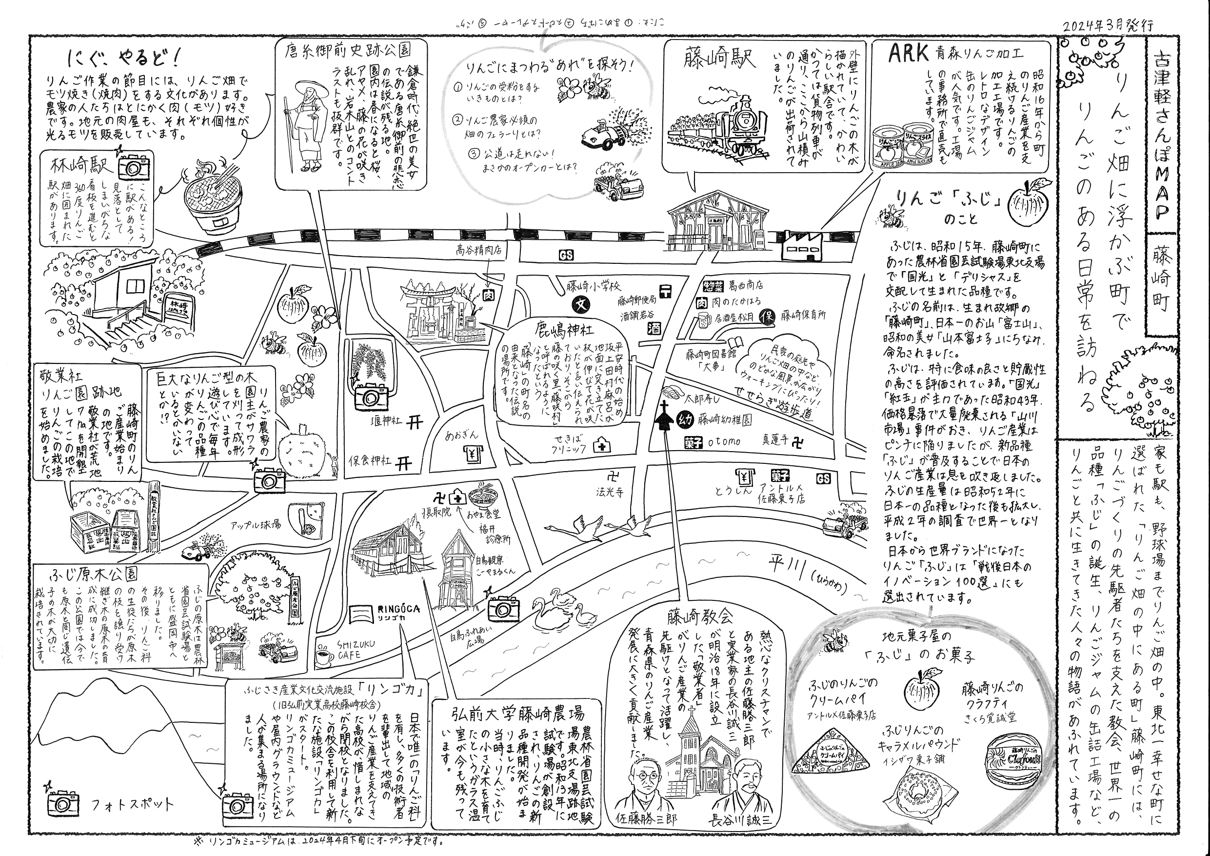 古津軽手づくりマップ