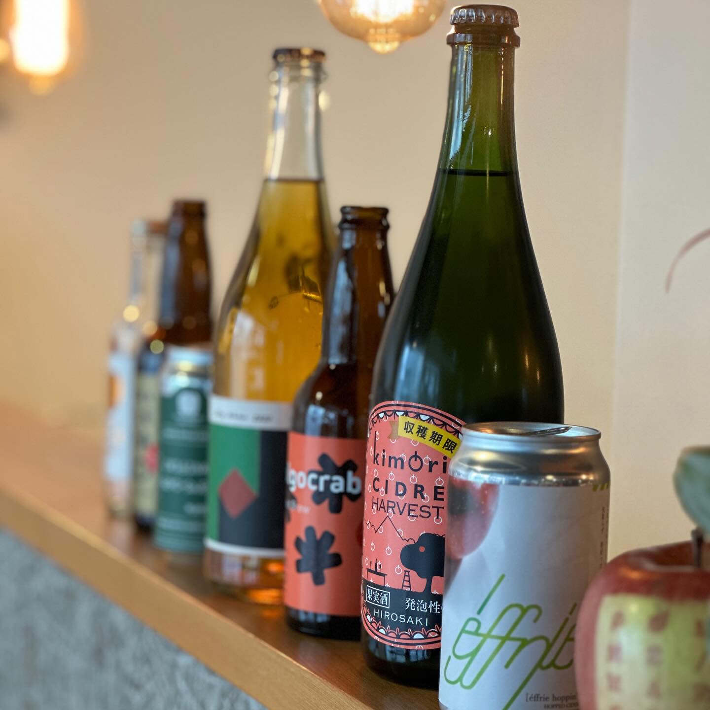 9/29（日）限定！】シードル4種飲み比べ体験＠JR弘前駅2F津軽