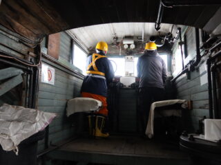 撮れる！乗れる！除雪する！弘南鉄道ラッセル車貸切り体験