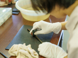 津軽塗箸or盛皿製作体験