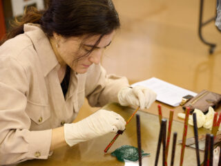 津軽塗箸or盛皿製作体験