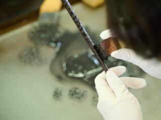 津軽塗箸or盛皿製作体験