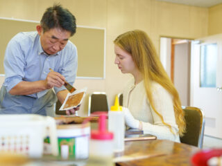 津軽塗箸or盛皿製作体験