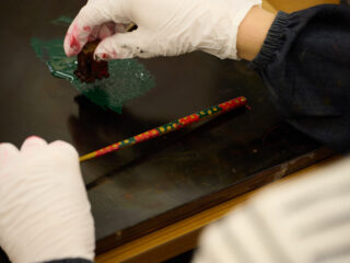 津軽塗箸or盛皿製作体験