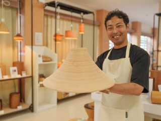 ブナコ　ペンダントランプシェードを作ろう！〈１日コース〉