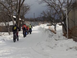奥津軽アドベンチャーグラベルライド［冬］