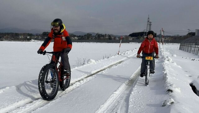 奥津軽アドベンチャーグラベルライド［冬］