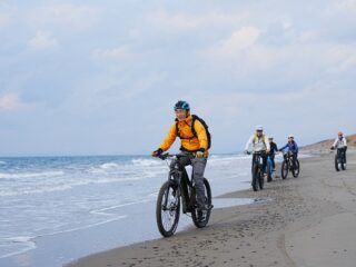 奥津軽アドベンチャーグラベルライド西海岸