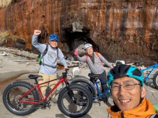 奥津軽アドベンチャーグラベルライド西海岸