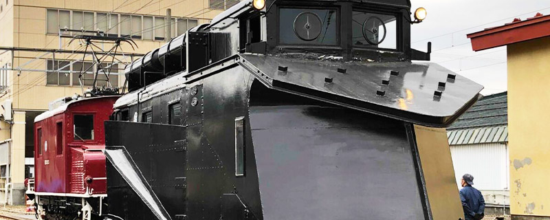 弘南鉄道車両基地見学