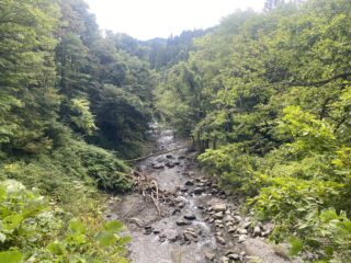 相馬川藍内地区特設釣り場