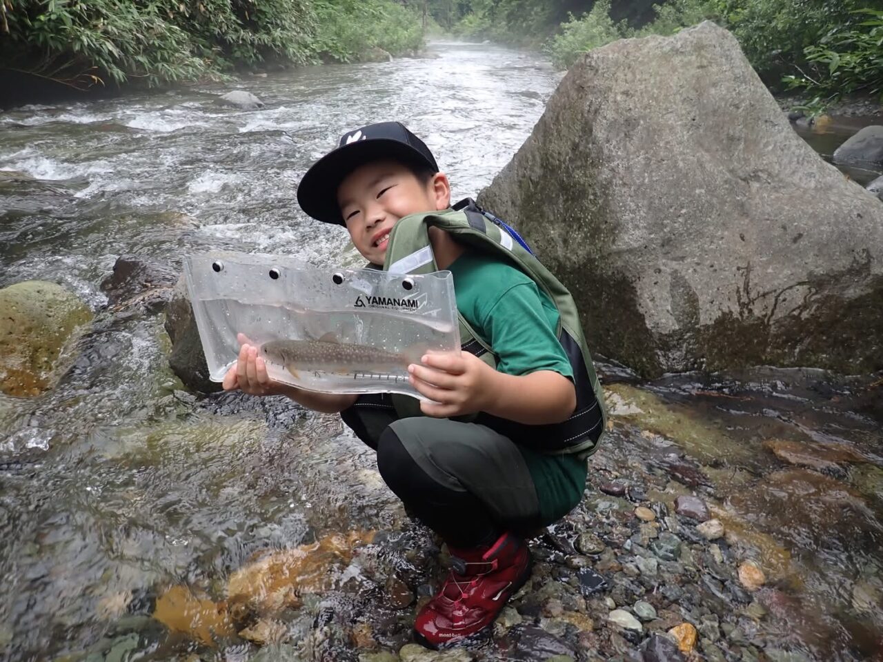 相馬川藍内地区特設釣り場